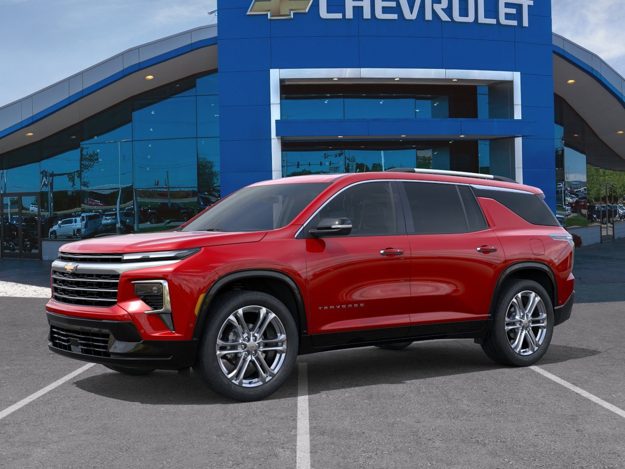 New 2026 Chevrolet Traverse High Country AWD/4WD image 29