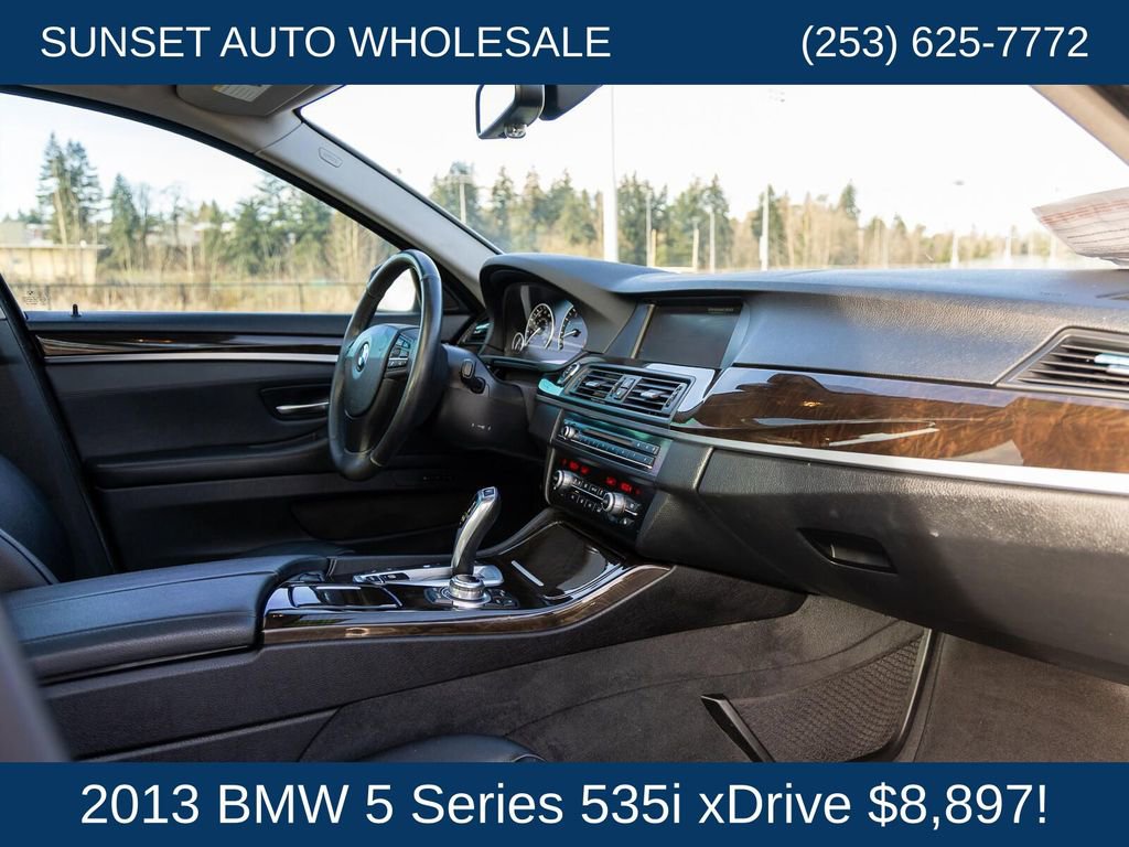 Used 2013 BMW 535i xDrive Sedan image 53