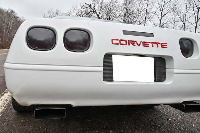 Used 1995 Chevrolet Corvette Coupe RWD image 62