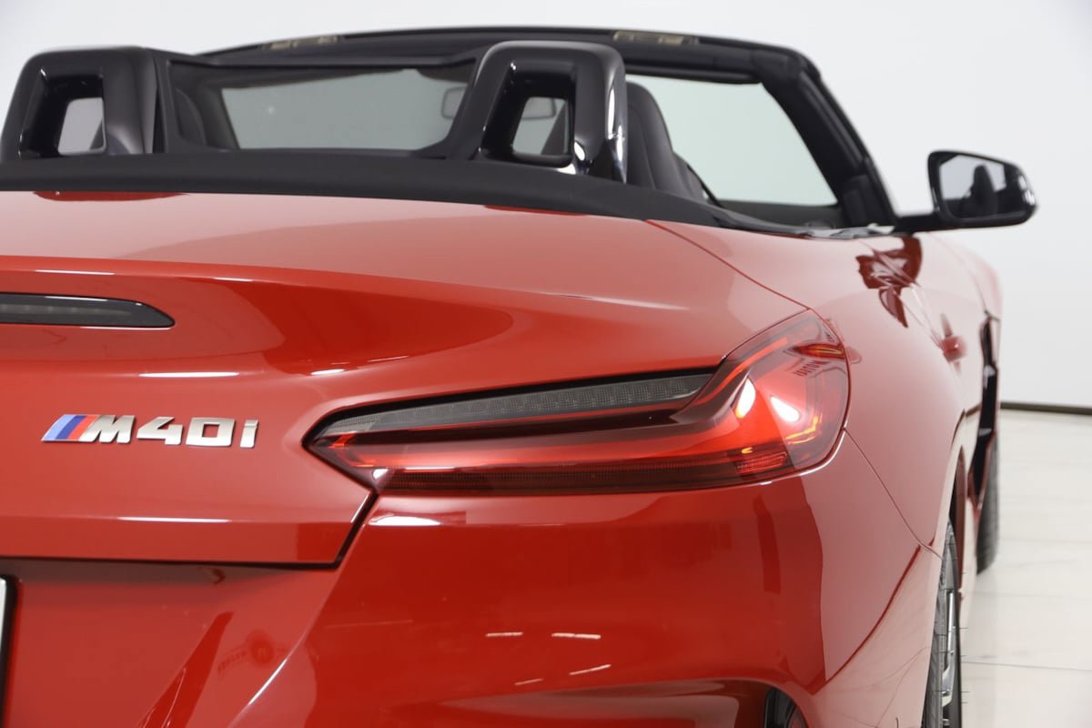Used 2022 BMW Z4 M40i w/ Premium Package RWD image 58