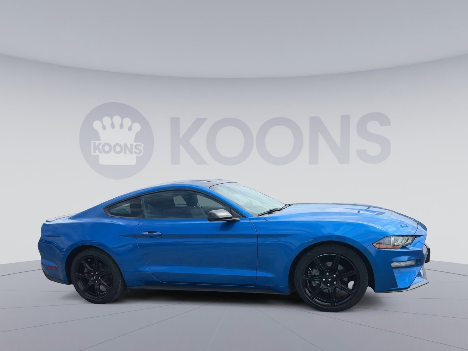 Used 2019 Ford Mustang Coupe w/ Equipment Group 101A RWD image 2