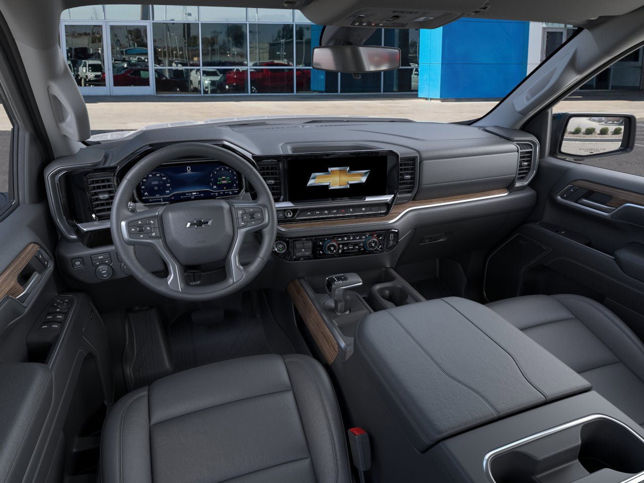 New 2026 Chevrolet Silverado 1500 RST w/ Safety Package AWD/4WD image 34