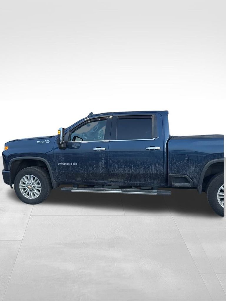 Used 2021 Chevrolet Silverado 2500 High Country w/ Z71 Off-Road Package image 4