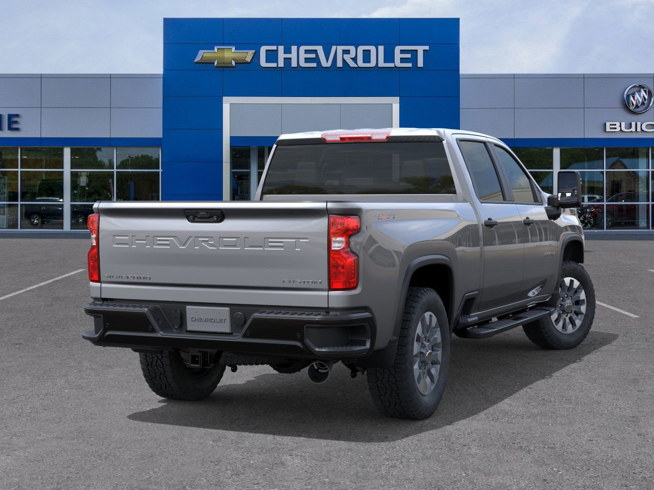 New 2026 Chevrolet Silverado 2500 Custom w/ Custom Value Package image 28