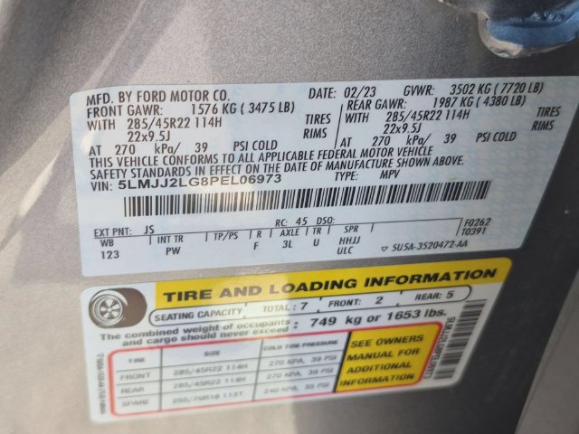 Used 2023 Lincoln Navigator Reserve AWD/4WD image 35