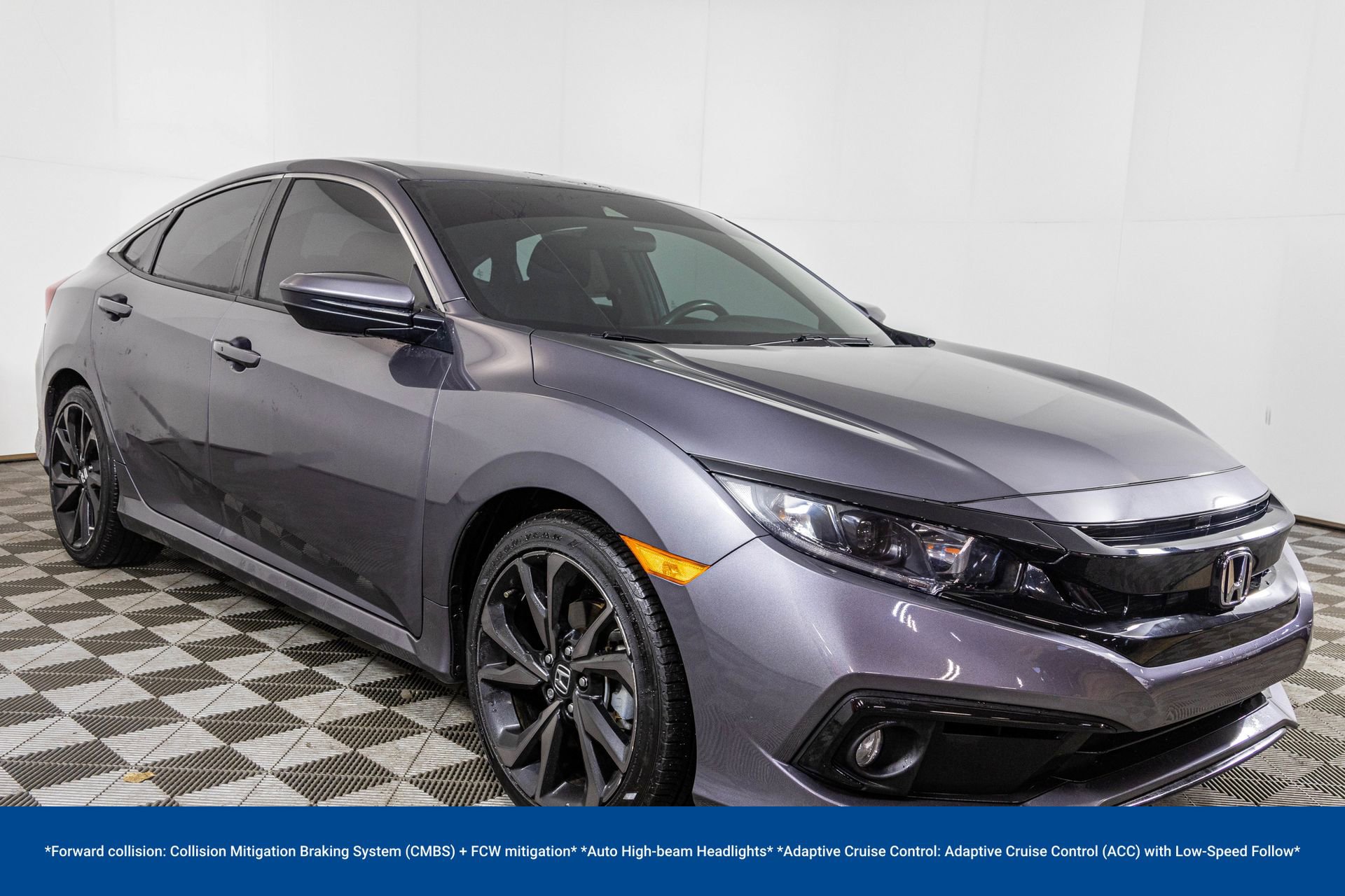 Used 2021 Honda Civic Sport image 7