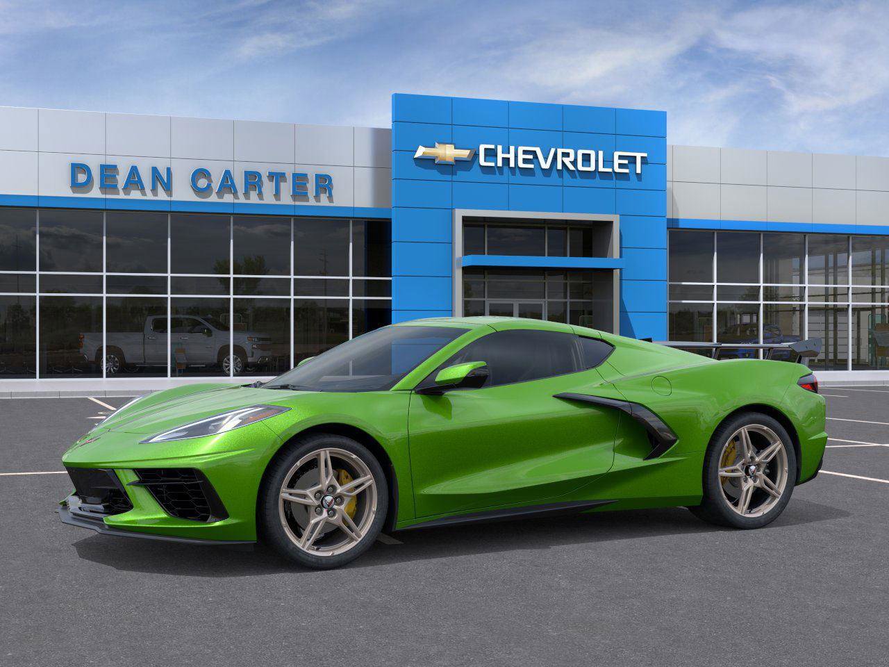 New 2026 Chevrolet Corvette Stingray Coupe w/ 1LT image 2