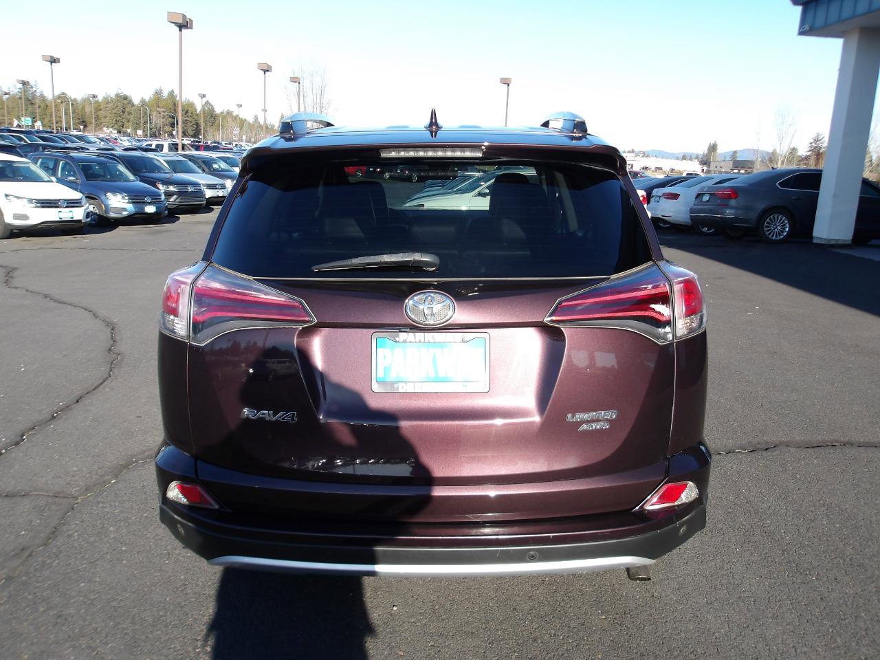 Used 2016 Toyota RAV4 Limited w/ Advanced Technology Package AWD/4WD image 4