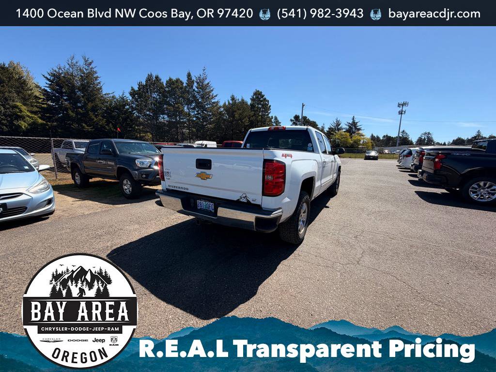 Used 2017 Chevrolet Silverado 1500 LT w/ All Star Edition AWD/4WD image 5
