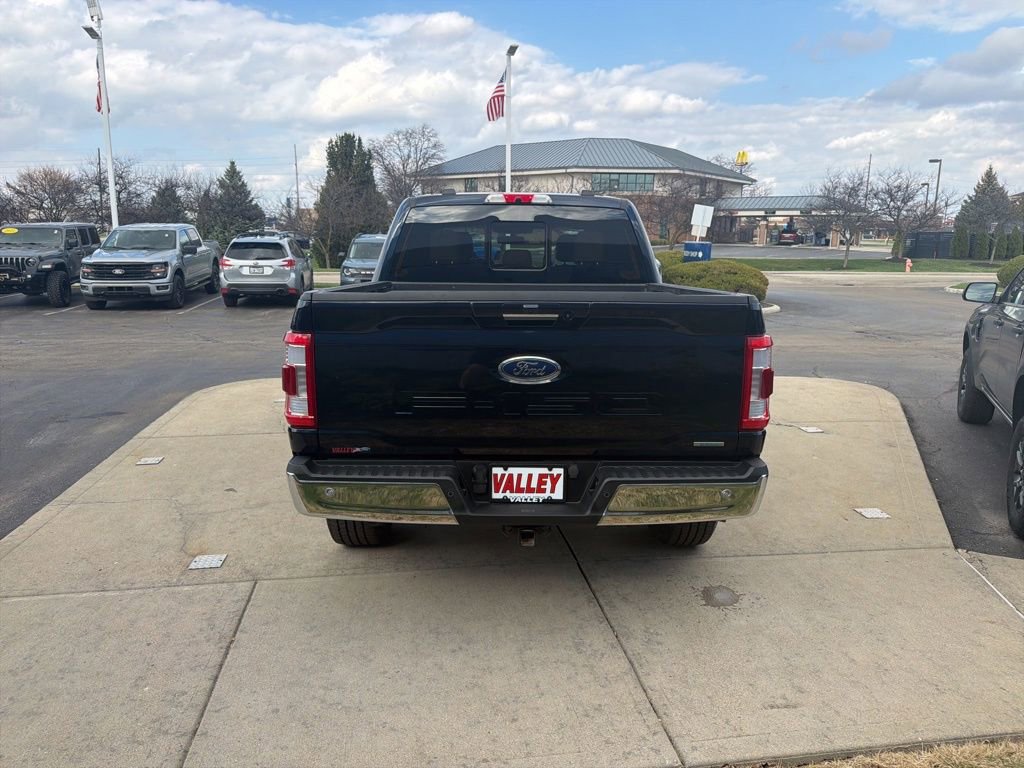 Used 2023 Ford F150 Lariat w/ Equipment Group 502A High image 14