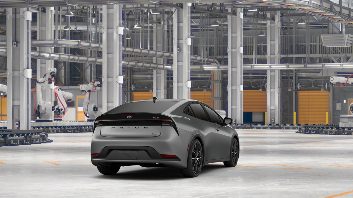 New 2027 Toyota Prius FWD image 11