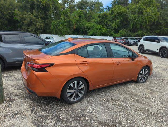 Certified 2020 Nissan Versa SR w/ Lighting Package FWD image 2