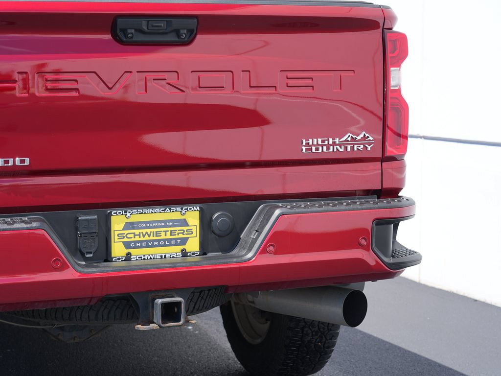 Certified 2024 Chevrolet Silverado 3500 High Country w/ High Country Premium Package AWD/4WD image 10