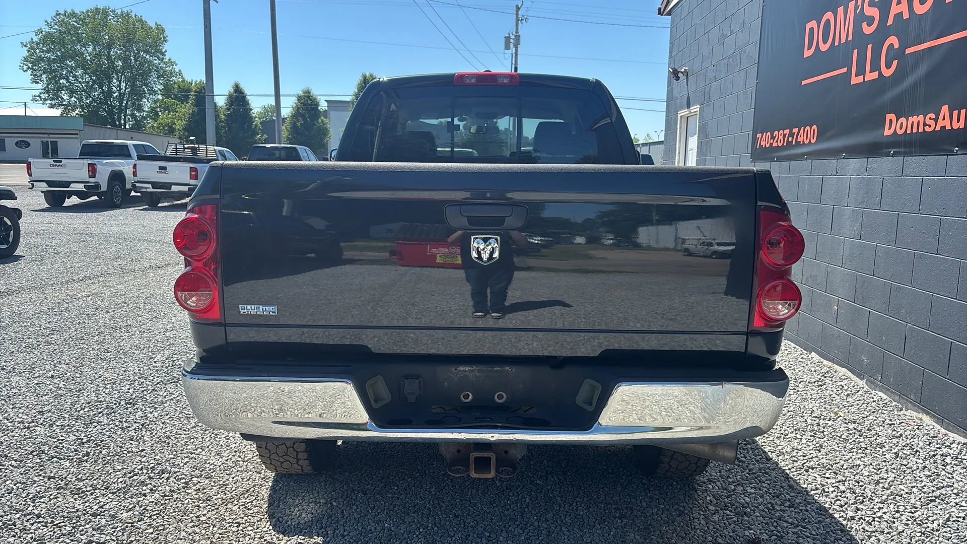 Used 2009 Dodge Ram 2500 Truck SXT AWD/4WD image 4