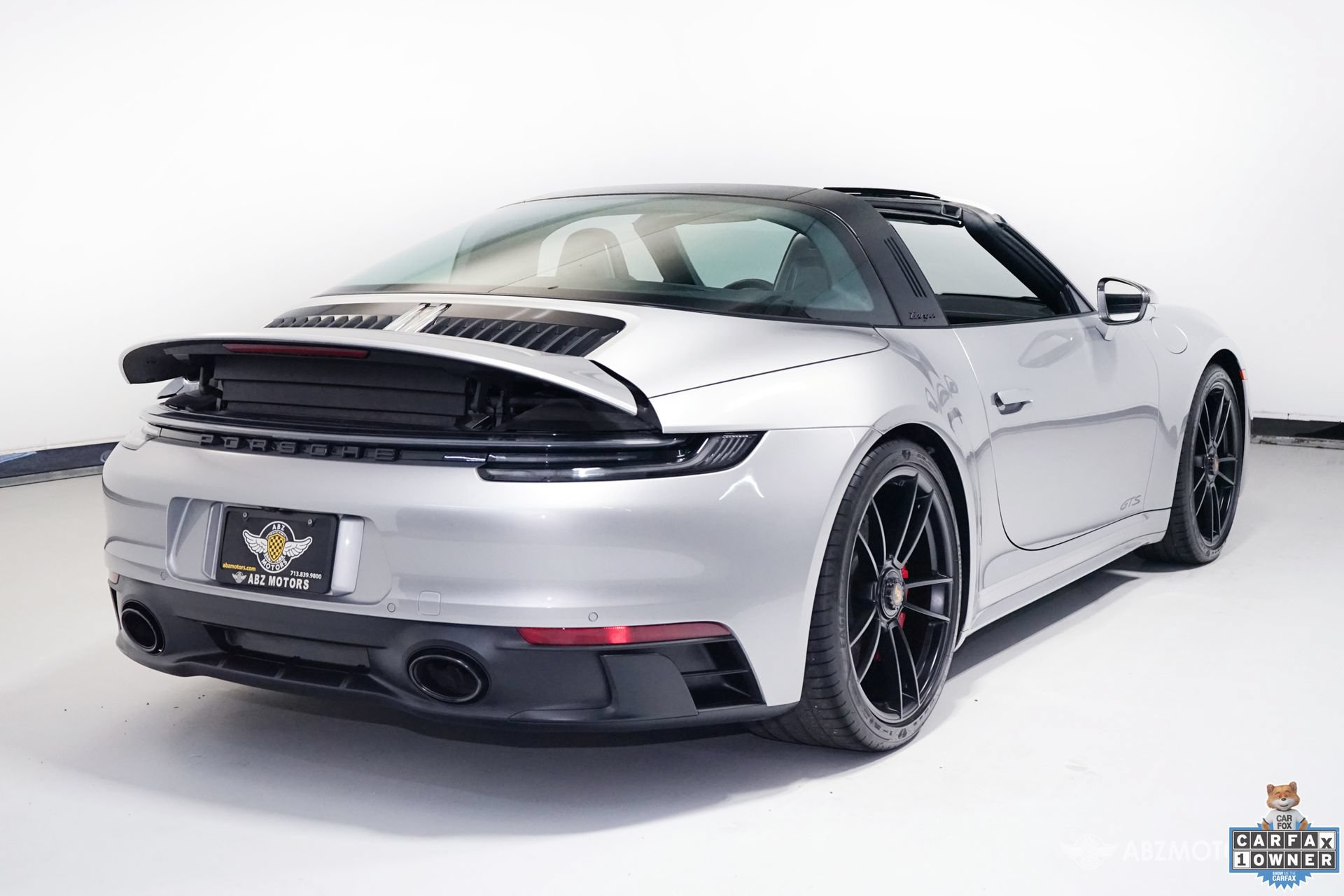 Used 2024 Porsche 911 Targa 4 GTS w/ Premium Package AWD/4WD image 6
