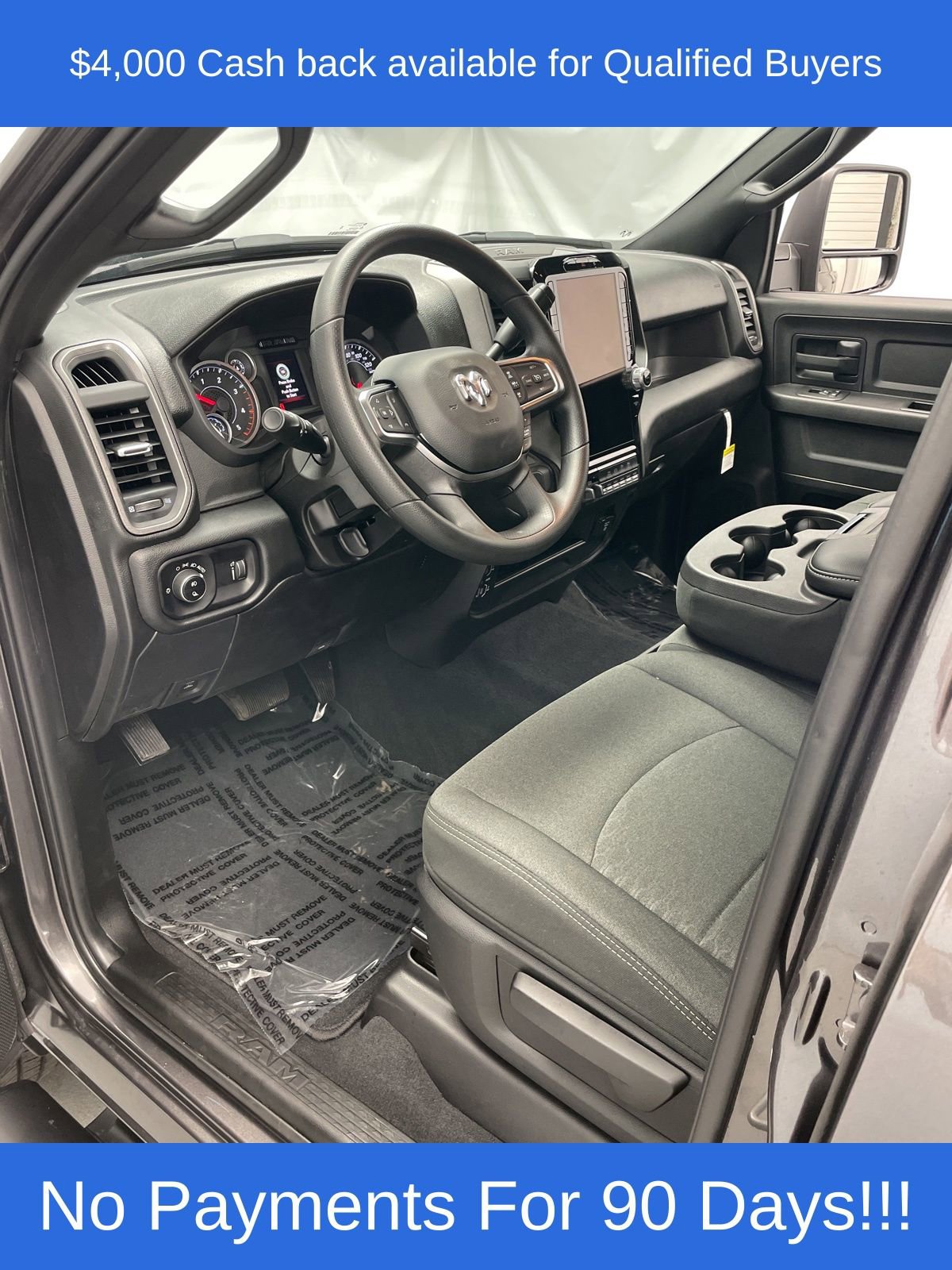 New 2025 RAM 2500 Tradesman image 12
