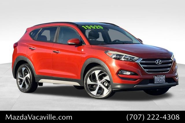 Used 2018 Hyundai Tucson Limited w/ Ultimate Package 02