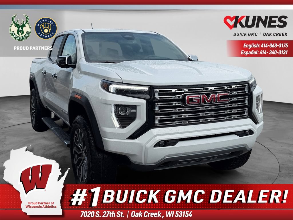 New 2026 GMC Canyon Denali AWD/4WD video 1