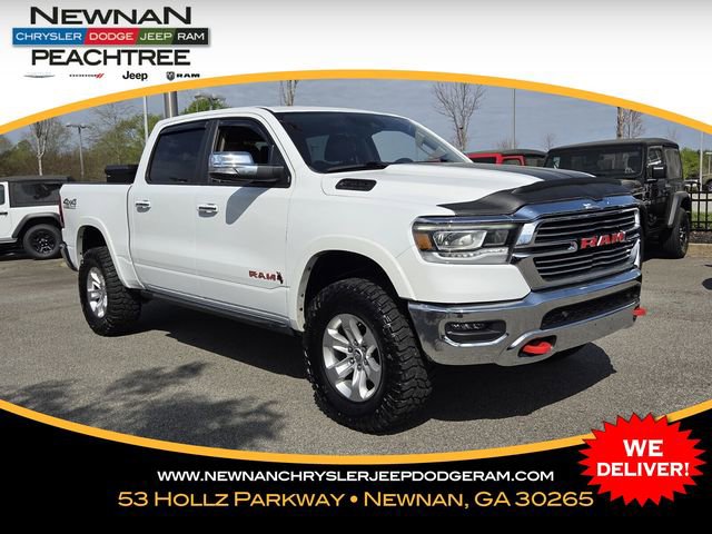 Used 2021 RAM 1500 Laramie w/ Off Road Group image 1