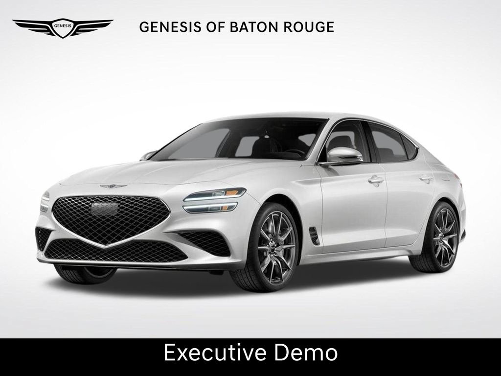 New 2026 Genesis G70 2.5T RWD image 1