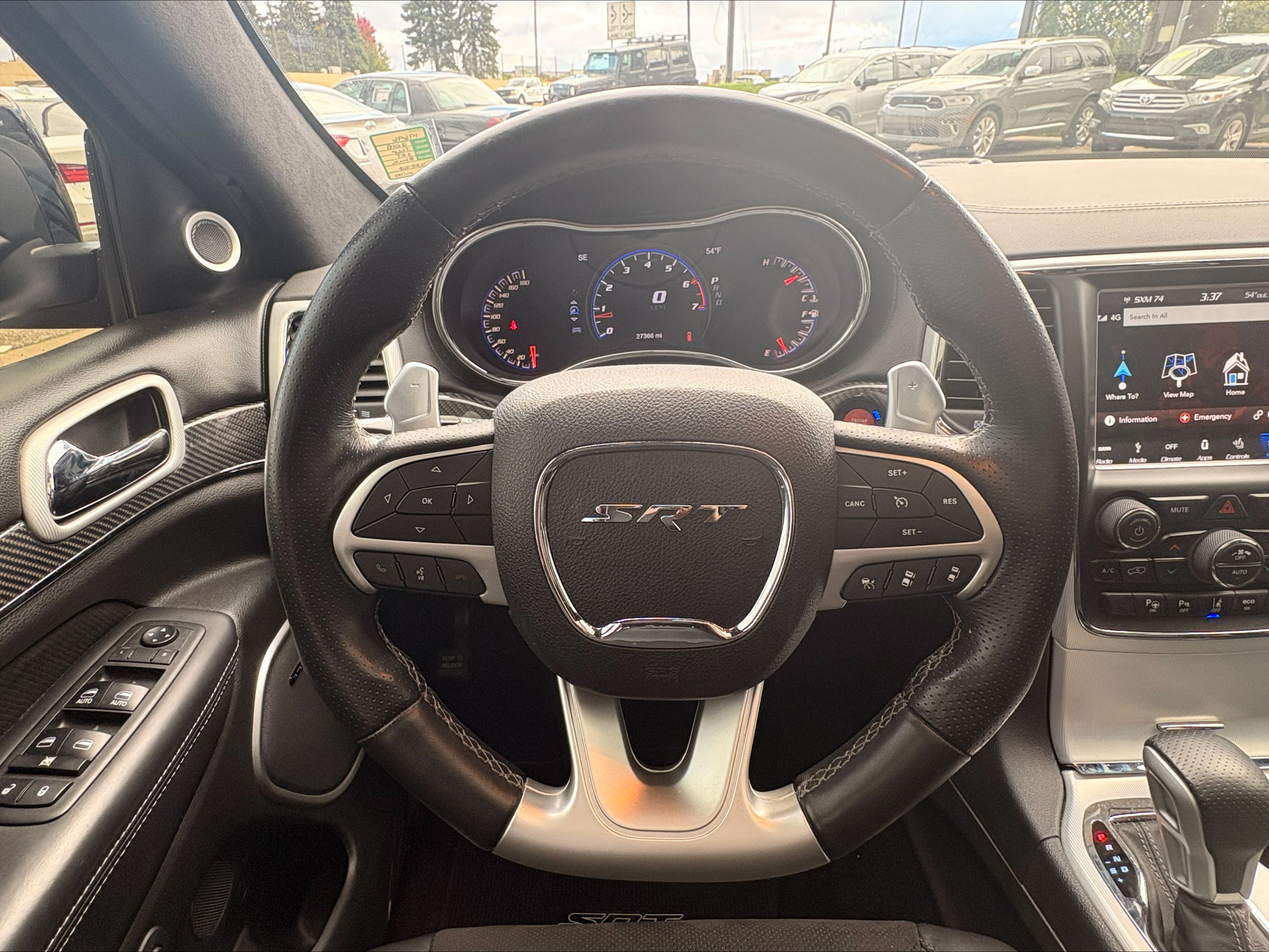 Used 2018 Jeep Grand Cherokee SRT AWD/4WD image 10