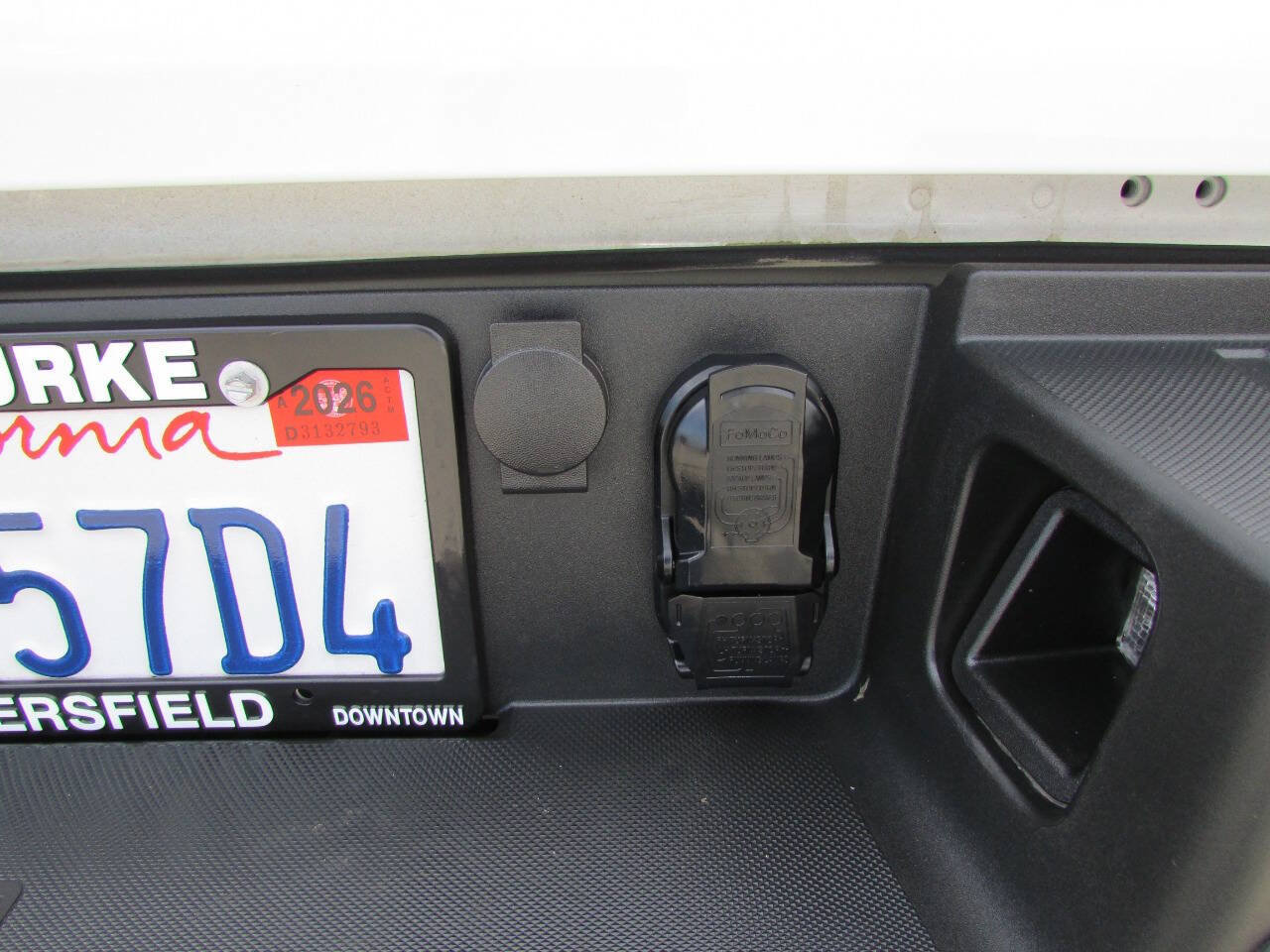 Used 2025 Ford F150 STX w/ STX Black Appearance Package AWD/4WD image 37