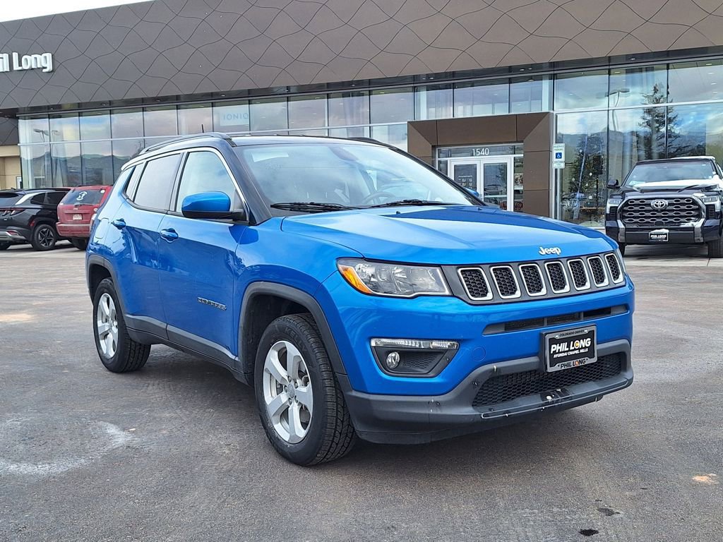 Used 2020 Jeep Compass Latitude