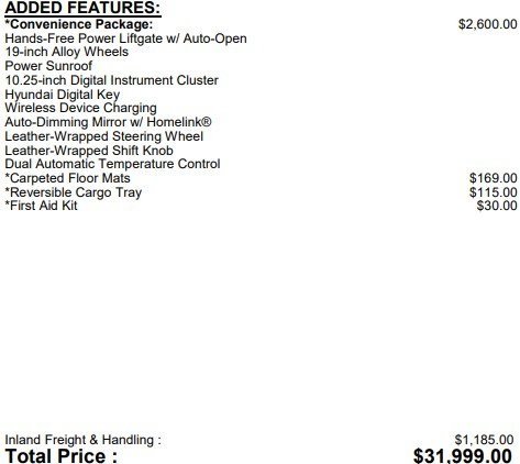 Used 2022 Hyundai Tucson SEL w/ Convenience Package image 3