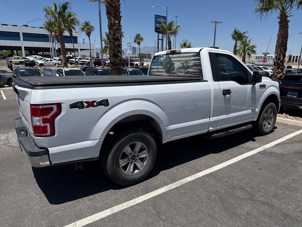 Used 2018 Ford F150 XL w/ Equipment Group 101A Mid AWD/4WD image 4