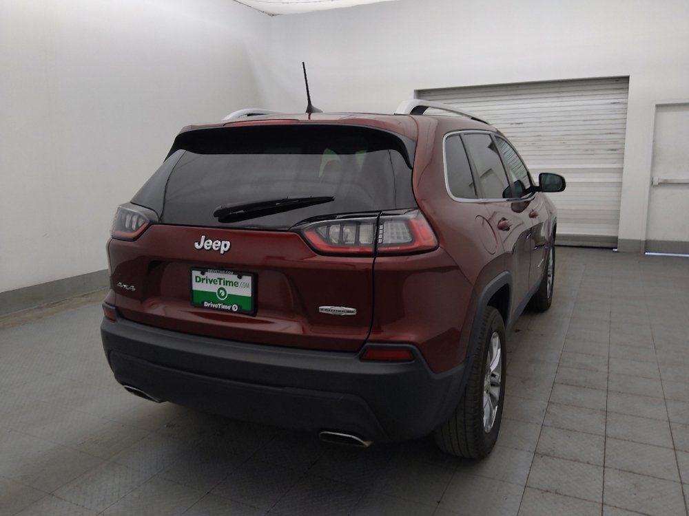 Used 2021 Jeep Cherokee Latitude Lux w/ Sun & Sound Group AWD/4WD image 9