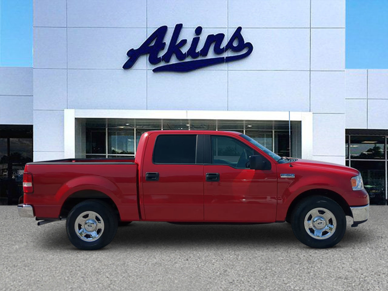 Used 2007 Ford F150 2WD SuperCrew image 1