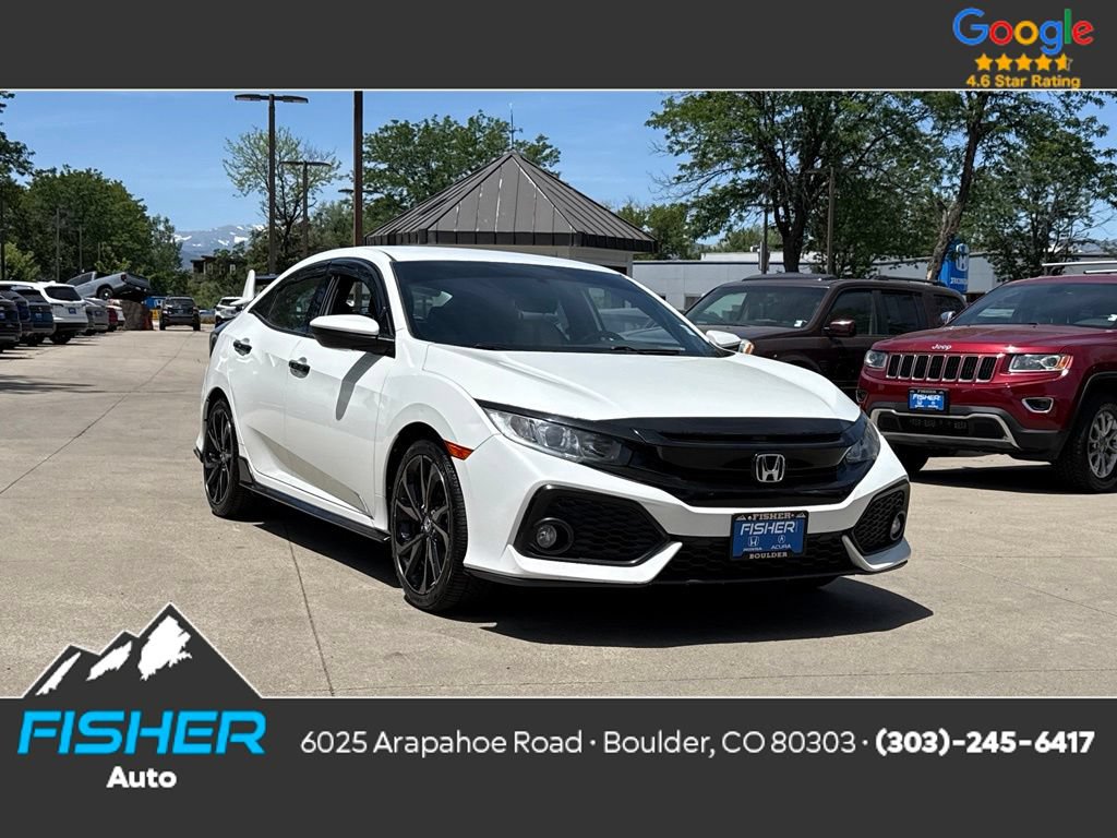 Used 2017 Honda Civic Sport image 1