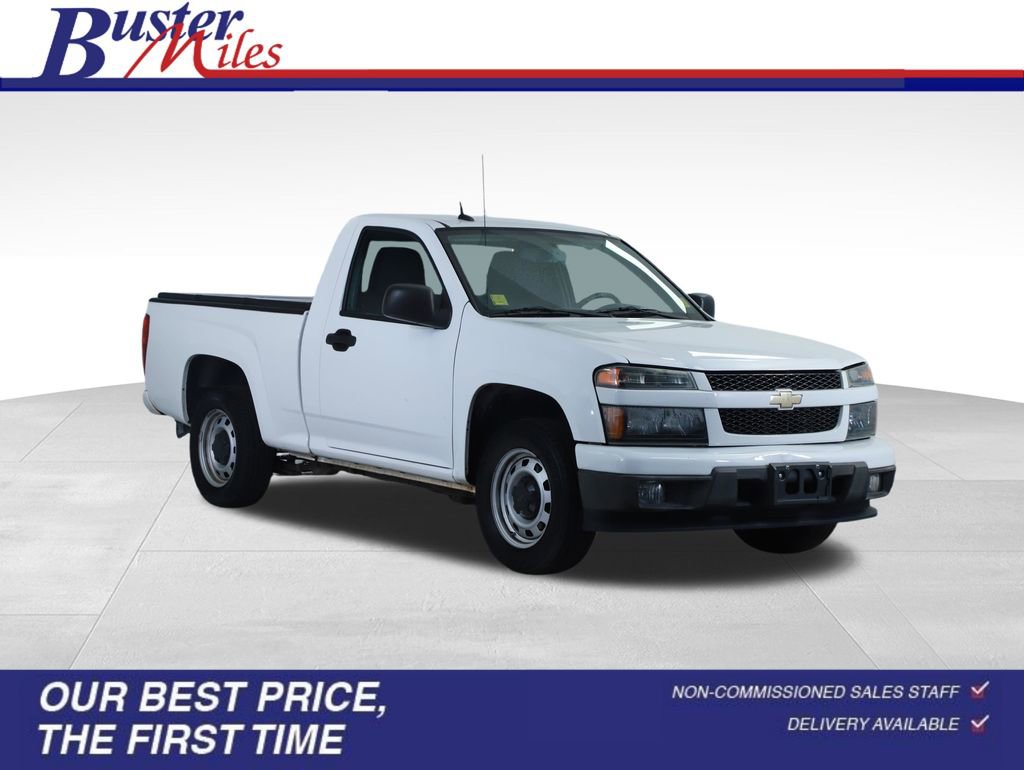 Used 2012 Chevrolet Colorado W/T RWD image 1
