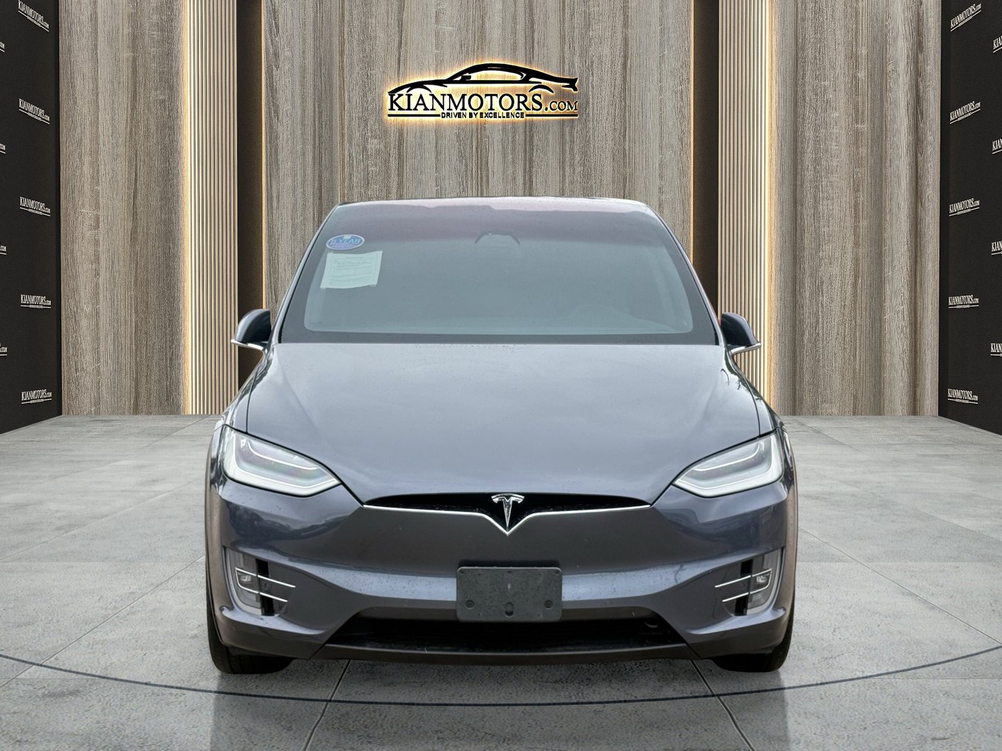 Used 2020 Tesla Model X Long Range AWD/4WD image 8