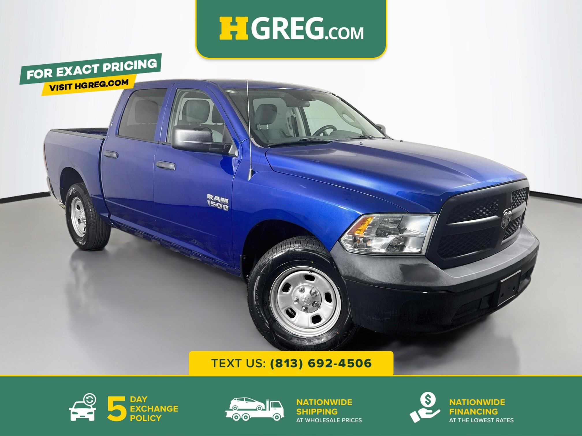 Used 2018 RAM 1500 Tradesman w/ Popular Equipment Group