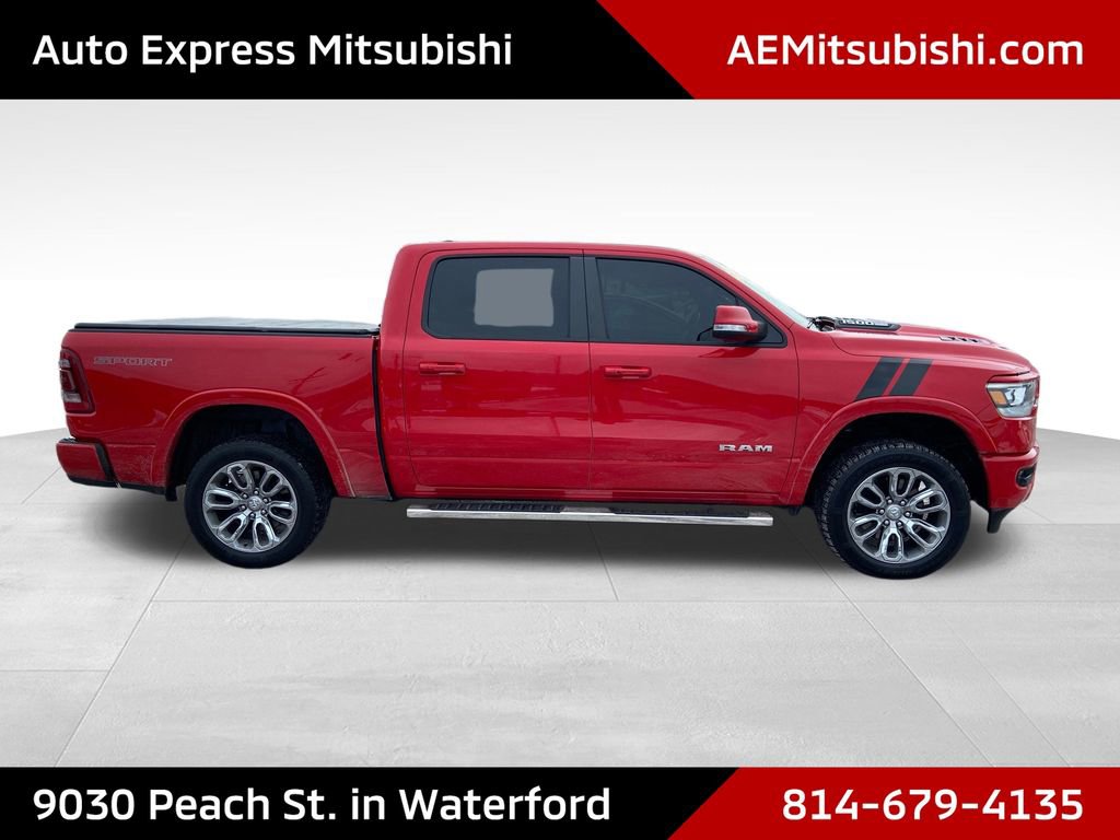 Used 2021 RAM 1500 Laramie w/ Sport Appearance Package image 8