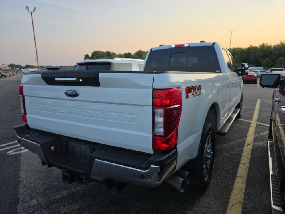 Used 2022 Ford F350 Lariat w/ Lariat Value Package AWD/4WD image 4