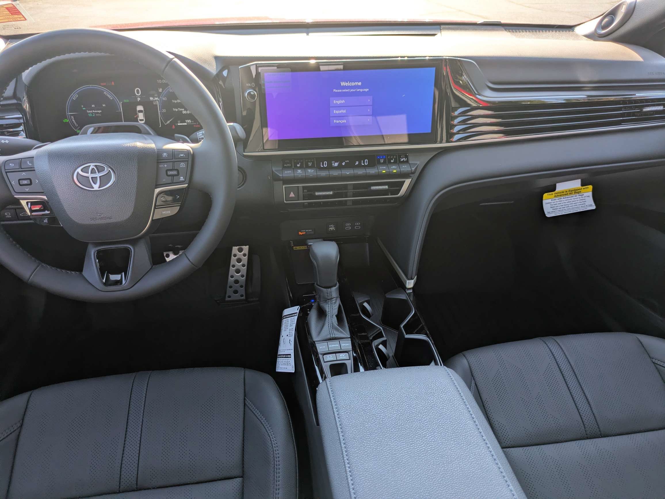 New 2026 Toyota Camry XSE w/ Premium Plus Package FWD image 16