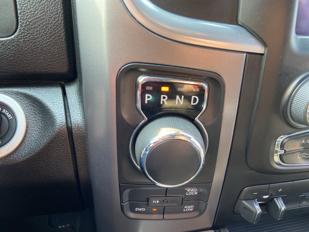 Used 2022 RAM 1500 Warlock w/ Ceramic Grey Warlock Package AWD/4WD image 16
