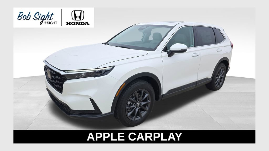 New 2026 Honda CR-V EX-L image 1