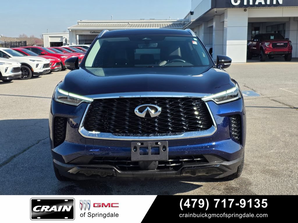 Used 2024 INFINITI QX60 Luxe FWD image 2