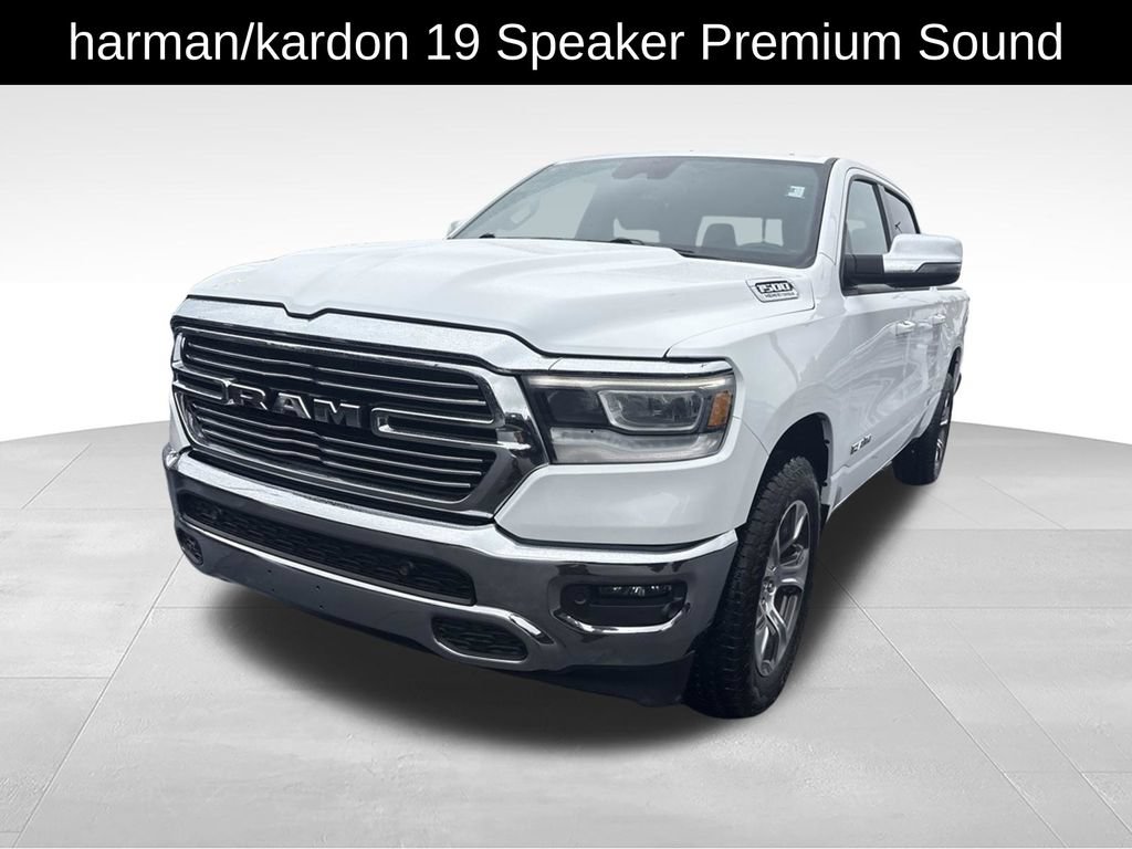 Used 2023 RAM 1500 Laramie AWD/4WD image 8