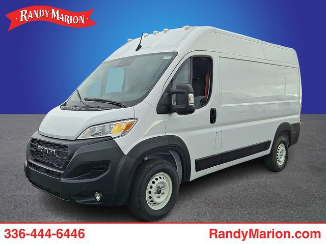Used 2024 RAM ProMaster 2500 w/ Safety Group