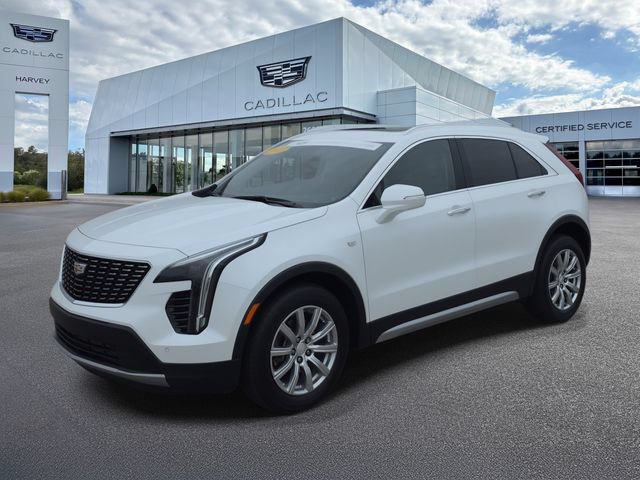 Certified 2023 Cadillac XT4 Premium Luxury w/ Technology Package AWD/4WD image 1