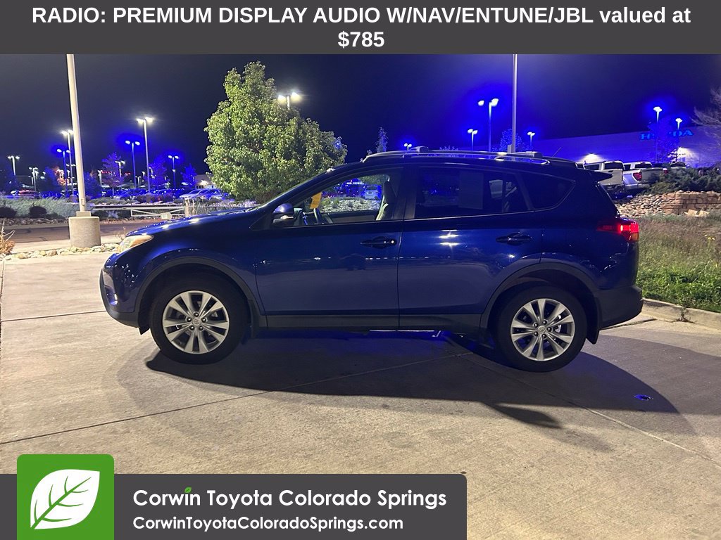 Used 2014 Toyota RAV4 Limited w/ Technology Package AWD/4WD image 5