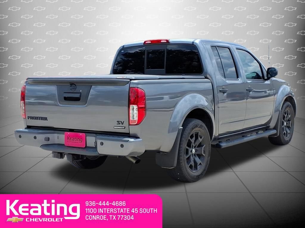 Used 2021 Nissan Frontier SV w/ Midnight Edition Floor Mats RWD image 6