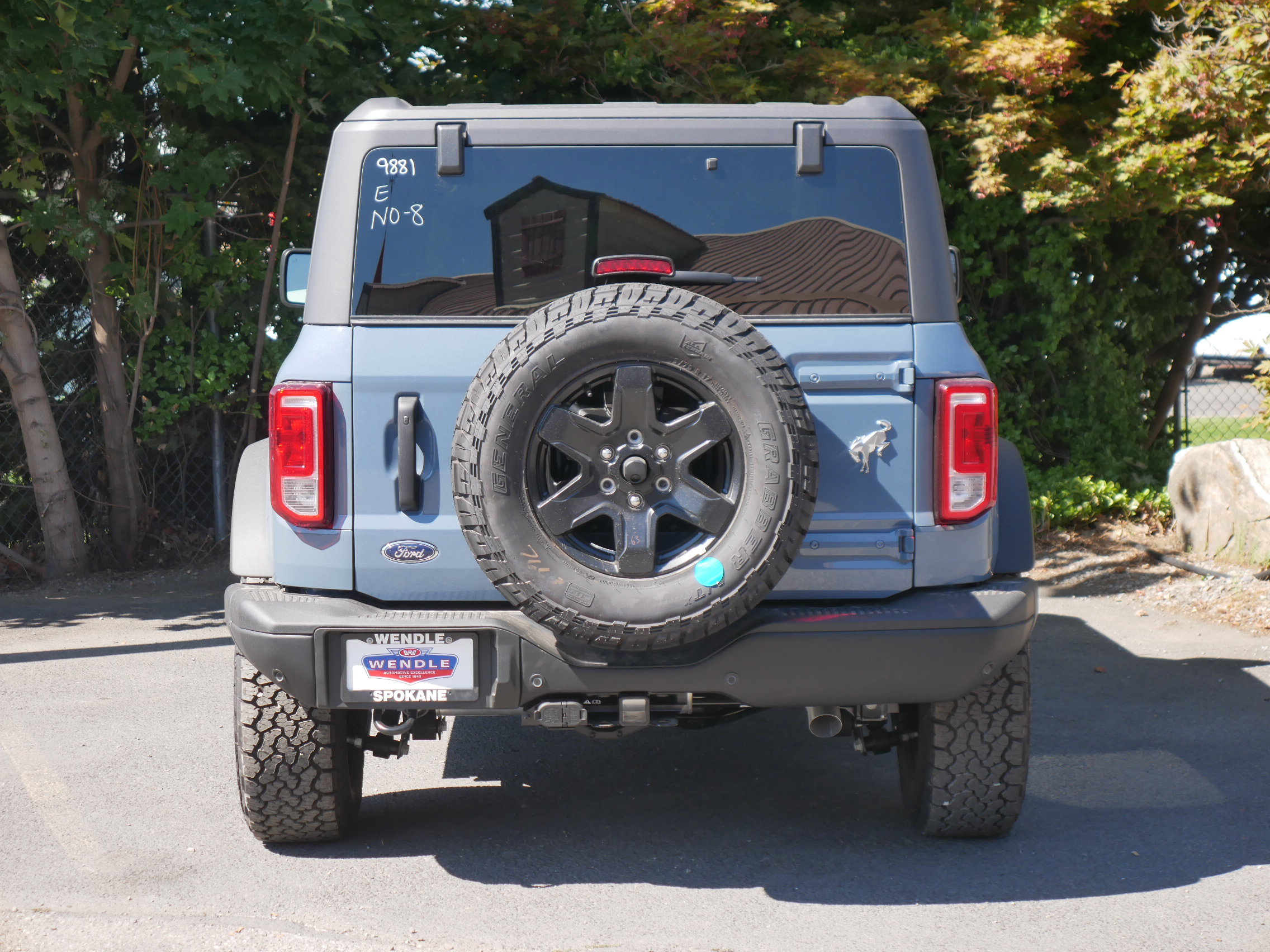 New 2025 Ford Bronco Big Bend w/ Black Diamond Package AWD/4WD image 24