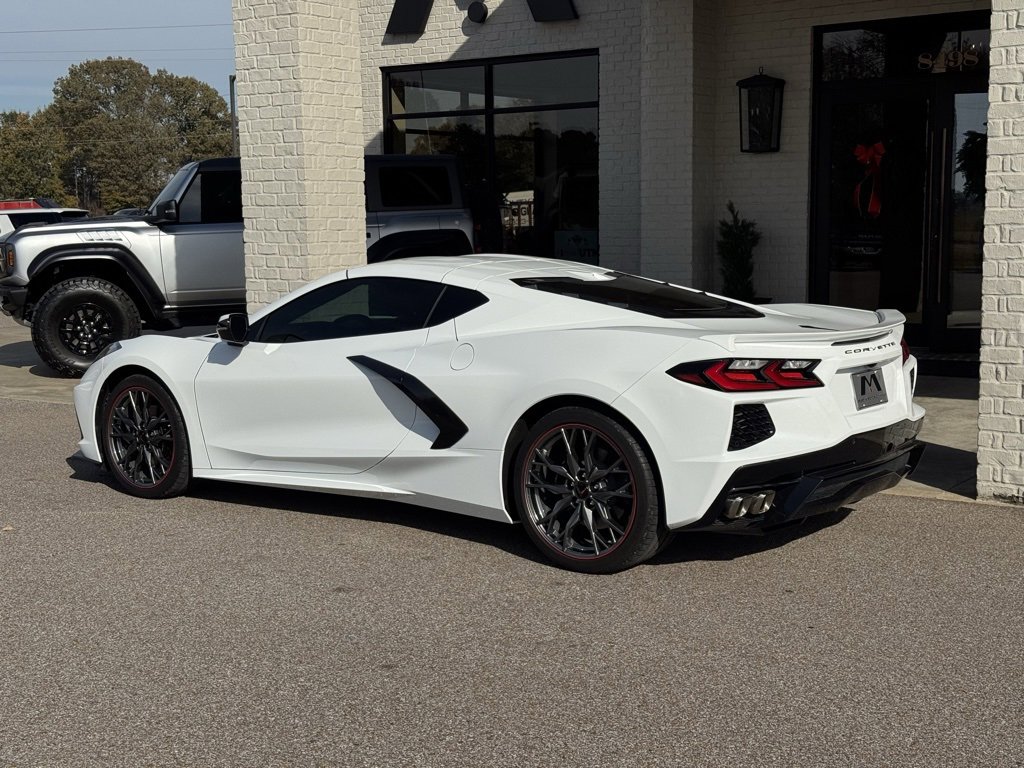 Used 2025 Chevrolet Corvette Stingray Preferred Cpe w/ 2LT image 8