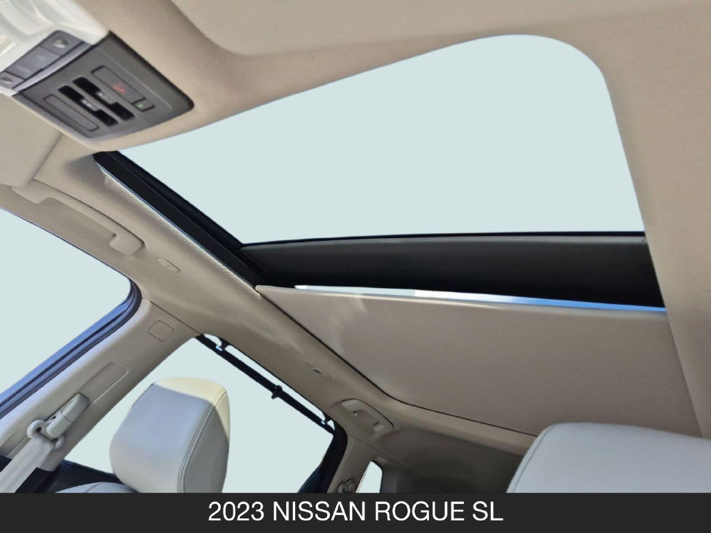 Certified 2023 Nissan Rogue SL w/ SL Premium Package FWD image 16
