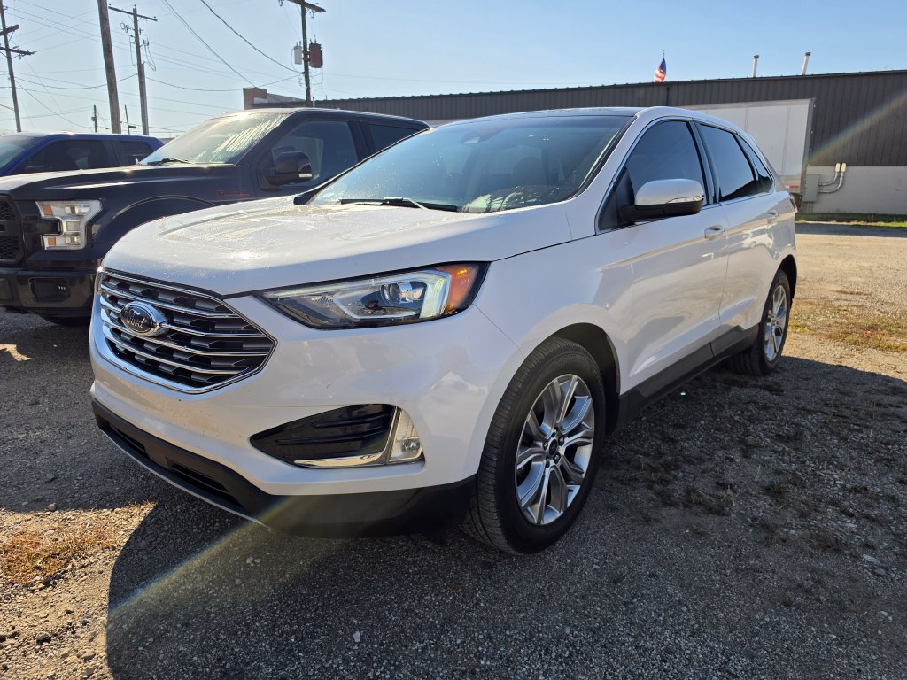 Used 2019 Ford Edge Titanium w/ Cold Weather Package